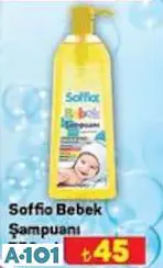 SOFFİO BEBEK ŞAMPUANI 750 ML SOFFİO BEBEK ŞAMPUANI 750 ML